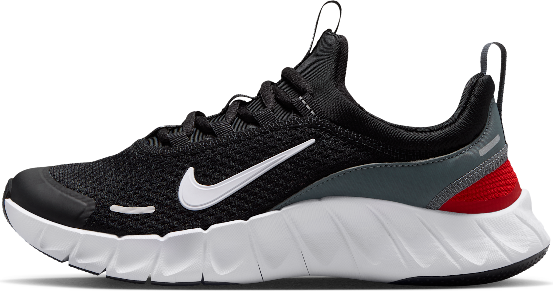 Nike Free Ride Løbesko Større Børn - Sort