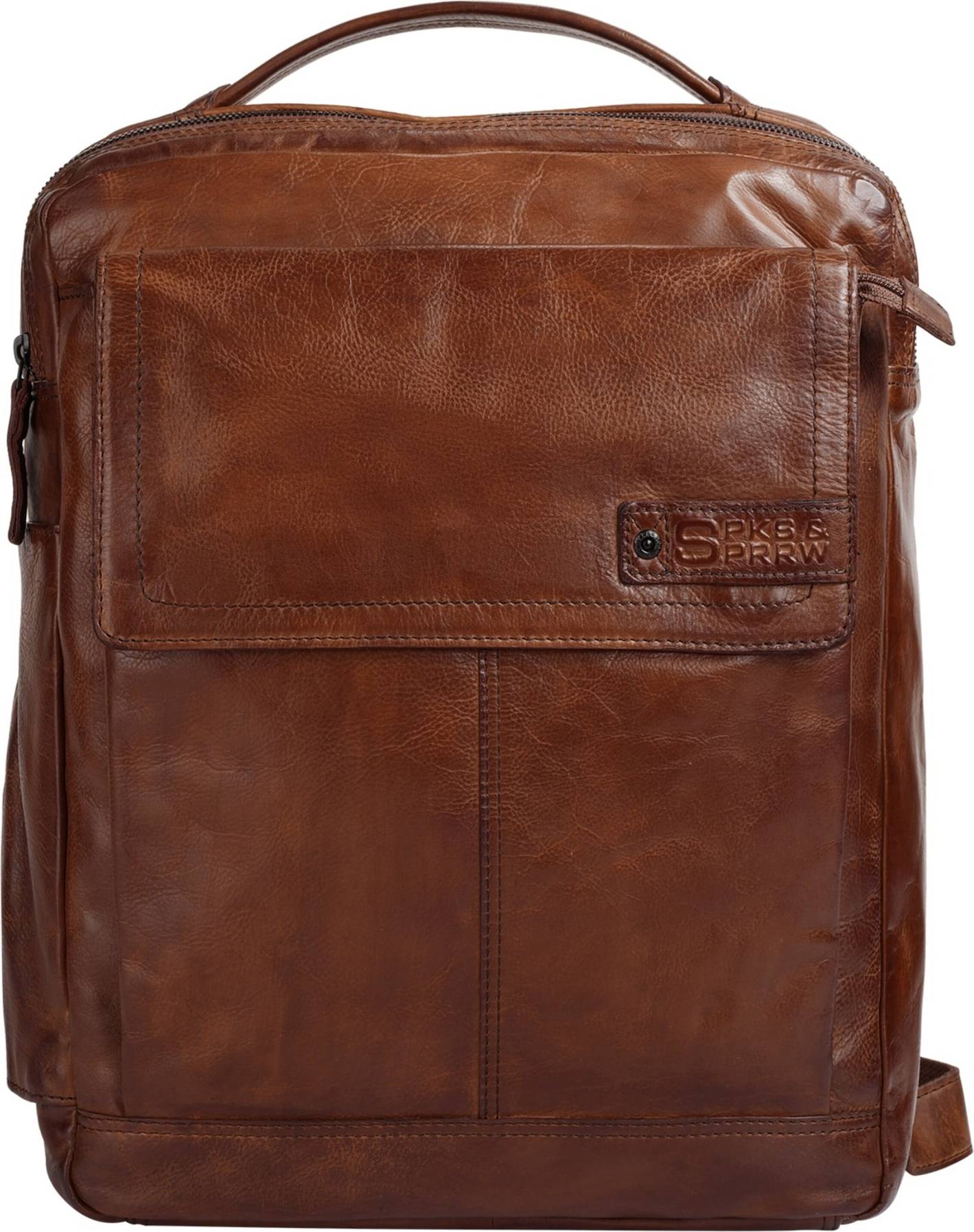 Spikes & Sparrow Rucksack Cognac