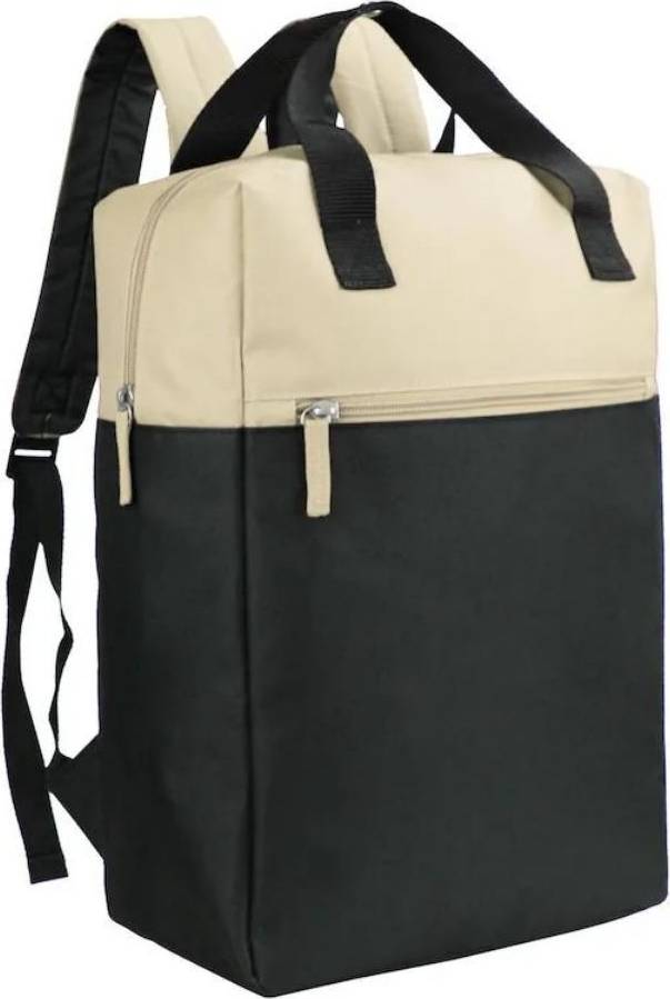 Sky Rucksack Zweifarbig Alltag - Sand