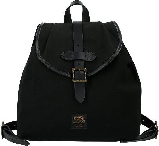 Filson Rugged Twill City Backpack - Black