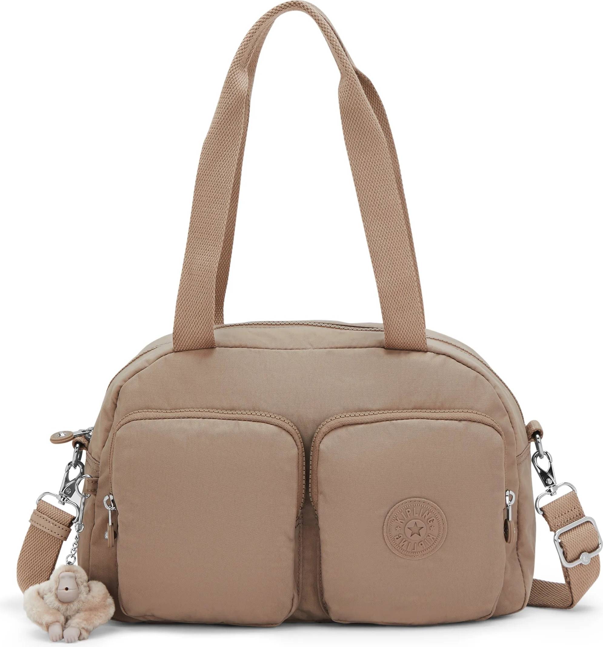 Kipling Basic Cool Defea Shoulder Bag - Beige