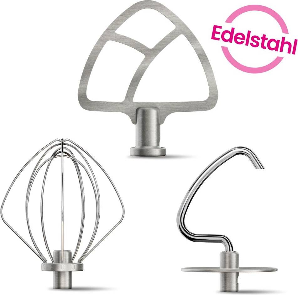 KitchenAid Stainless Steel 3-Piece Accessory Set