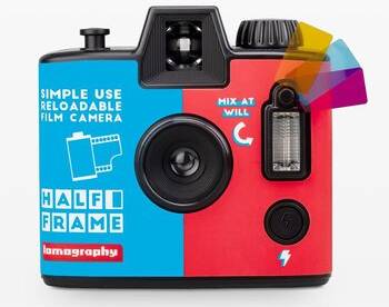 Disposable camera Lomography Half-Frame Simple Use Camera Classicolor