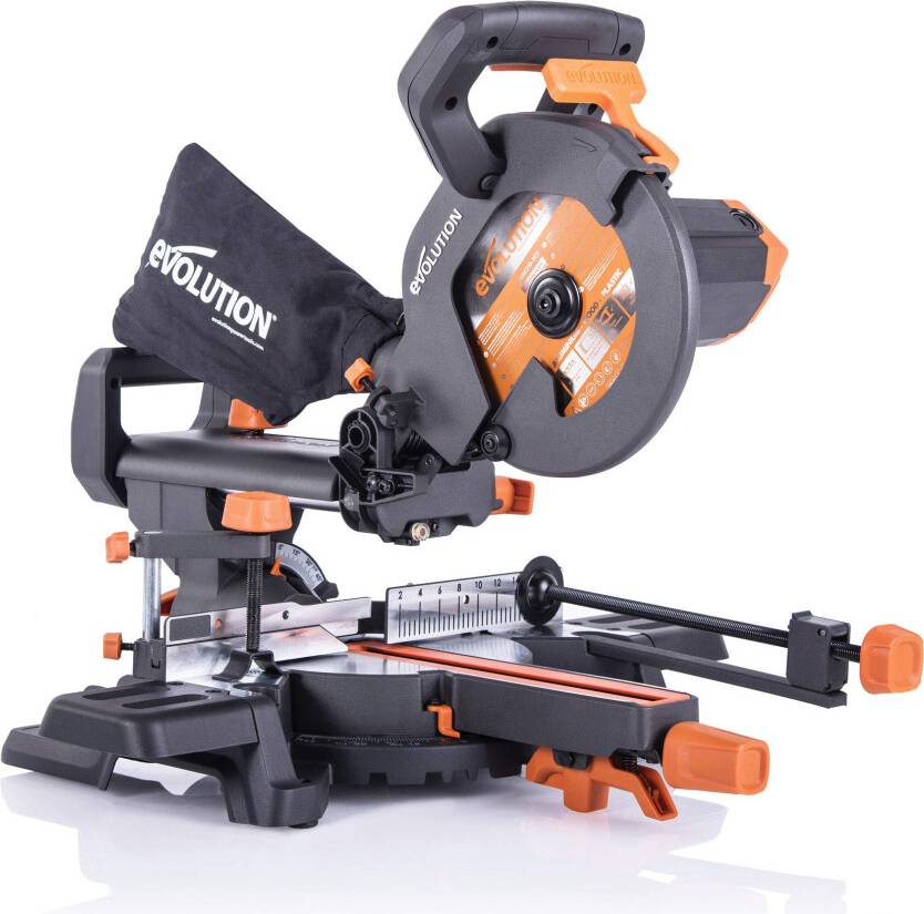Evolution R210SMS+ Sliding Mitre Saw