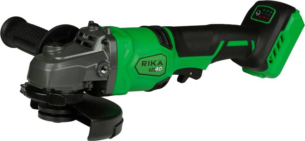 RIKA Rikä RK40 40V Cordless Braking Angle Grinder