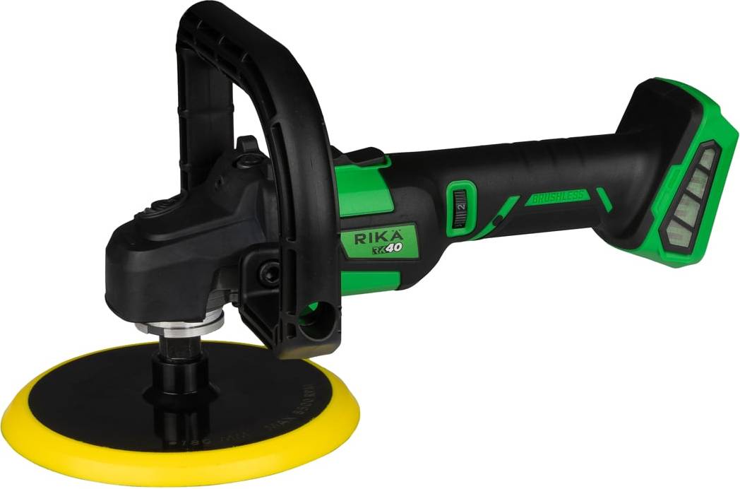 RIKA Rikä RK40 40V Cordless Rotary Car Polisher