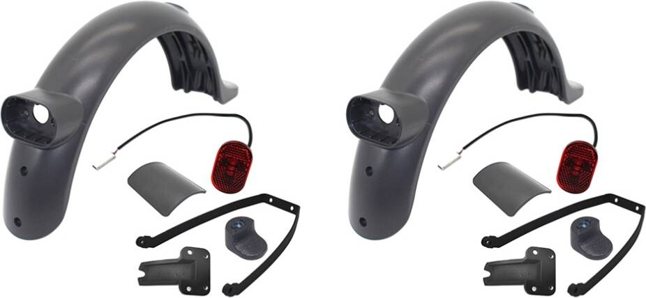Electric Scooter Kit with Rear Light