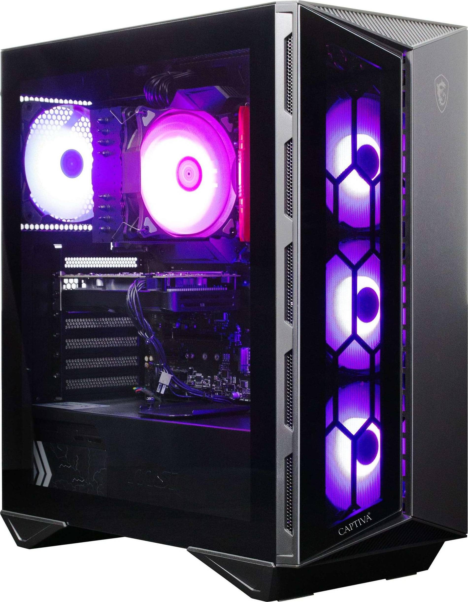 Captiva Highend Gaming R10-4296 Ryzen 7 Radeon RX9060 XT