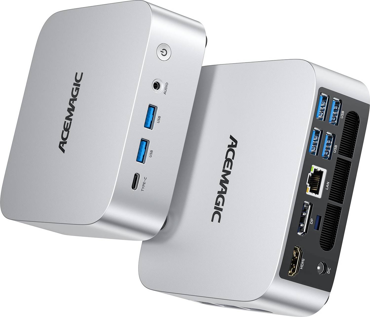 Mini windows pc AceMagic W1 Mini Gaming PC Windows 11 Pro