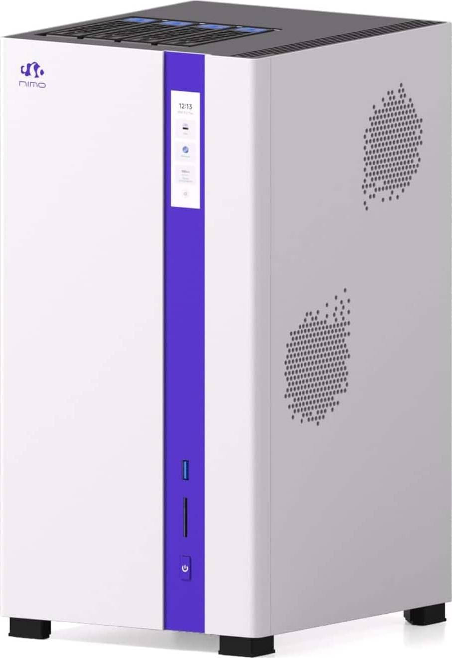 Ryzen 7 mini pc Nimo AI NAS Agentic Computer Mini PC Ryzen 7 PRO 8845HS