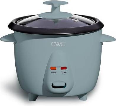 Steamer Cook with Color 6 Cup Rice Cooker 300W