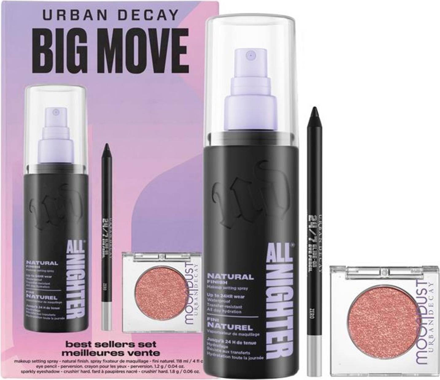 Urban Decay Essentials Set