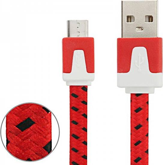 USB Daten Ladekabel Rot