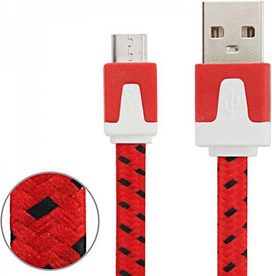 Micro USB Datenkabel Ladekabel 2 m