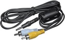 Nikon EG-D2 Audio Visual Cable
