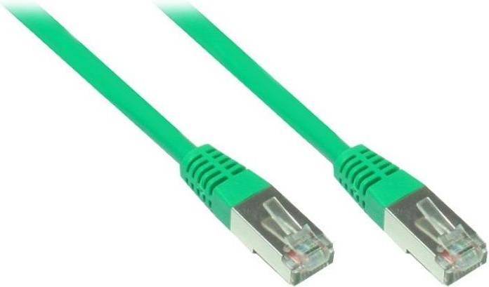 Câble Raccordement Cat 5e 2 m Vert RJ45