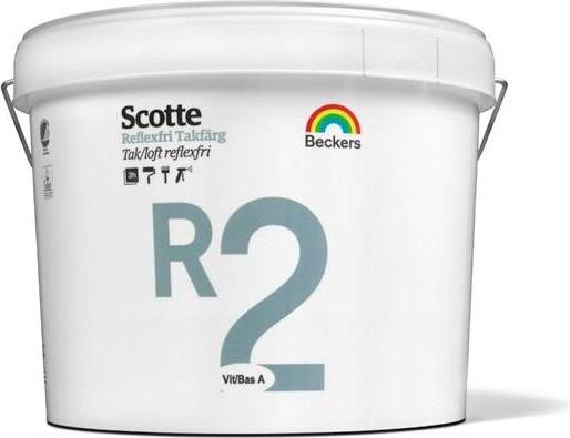 Beckers Takfärg Scotte R2 Helmatt
