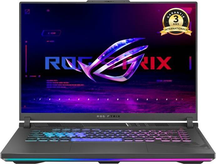 Asus rog strix g16 ASUS PC Portable Gamer ROG Strix G16