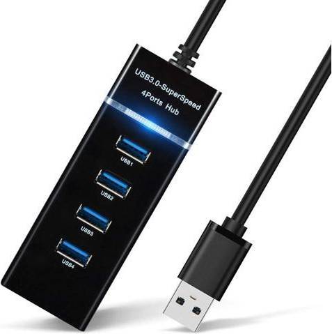 USB 3.0 Hub Split Multiport Adapter