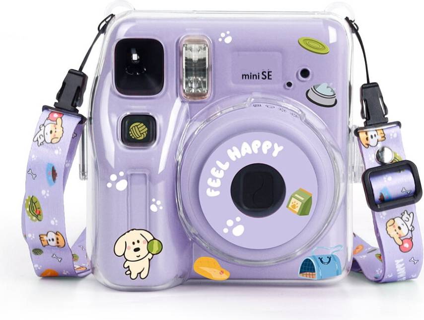 Mini SE Transparent Storage Case With Strap
