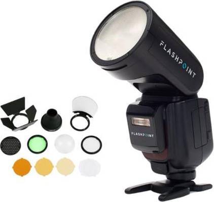Zoom Li-On X Pro R2 Ttl On-Camera Round Speedlight Flash Kit