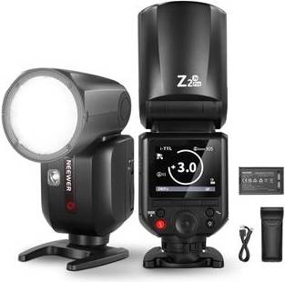 Camera with flash Neewer Z2PRO-N Camera Flash
