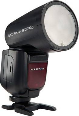 Flashpoint Zoom Li-ion X Pro R2 Ttl Round Flash