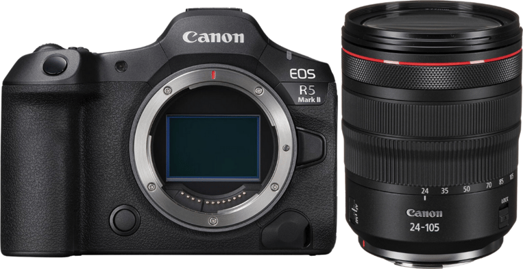 Canon eos r5 Canon EOS R5 Mark II Mirrorless Camera - Black