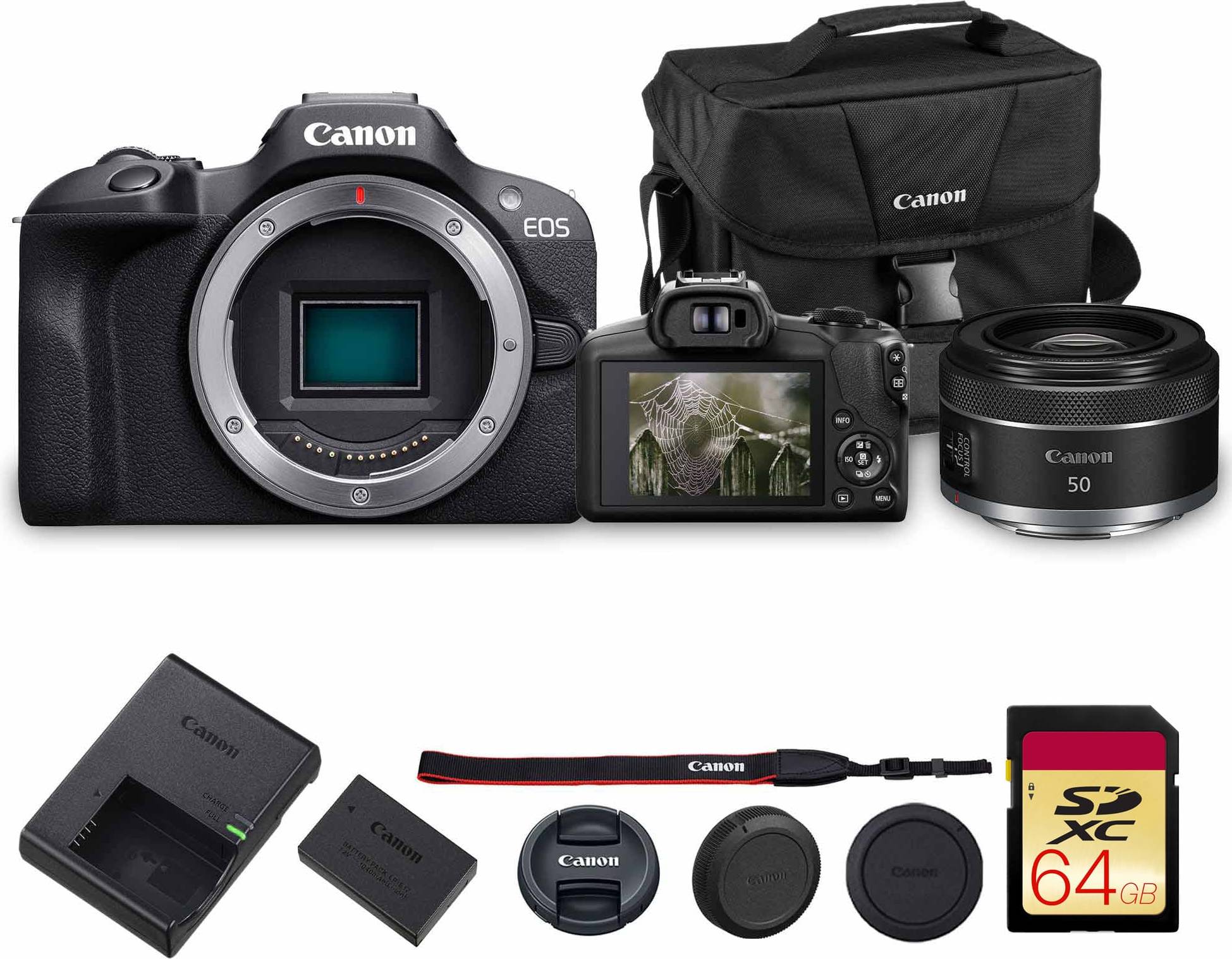 Canon r100 Canon EOS R100 Mirrorless Camera Body Only