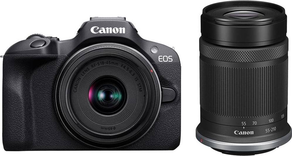 Canon r100 Canon EOS R100 Mirrorless Camera with Lens - Black