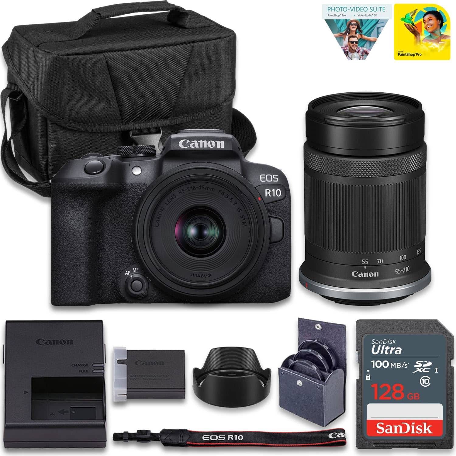 Canon eos r10 Canon EOS R10 Mirrorless Camera Kit