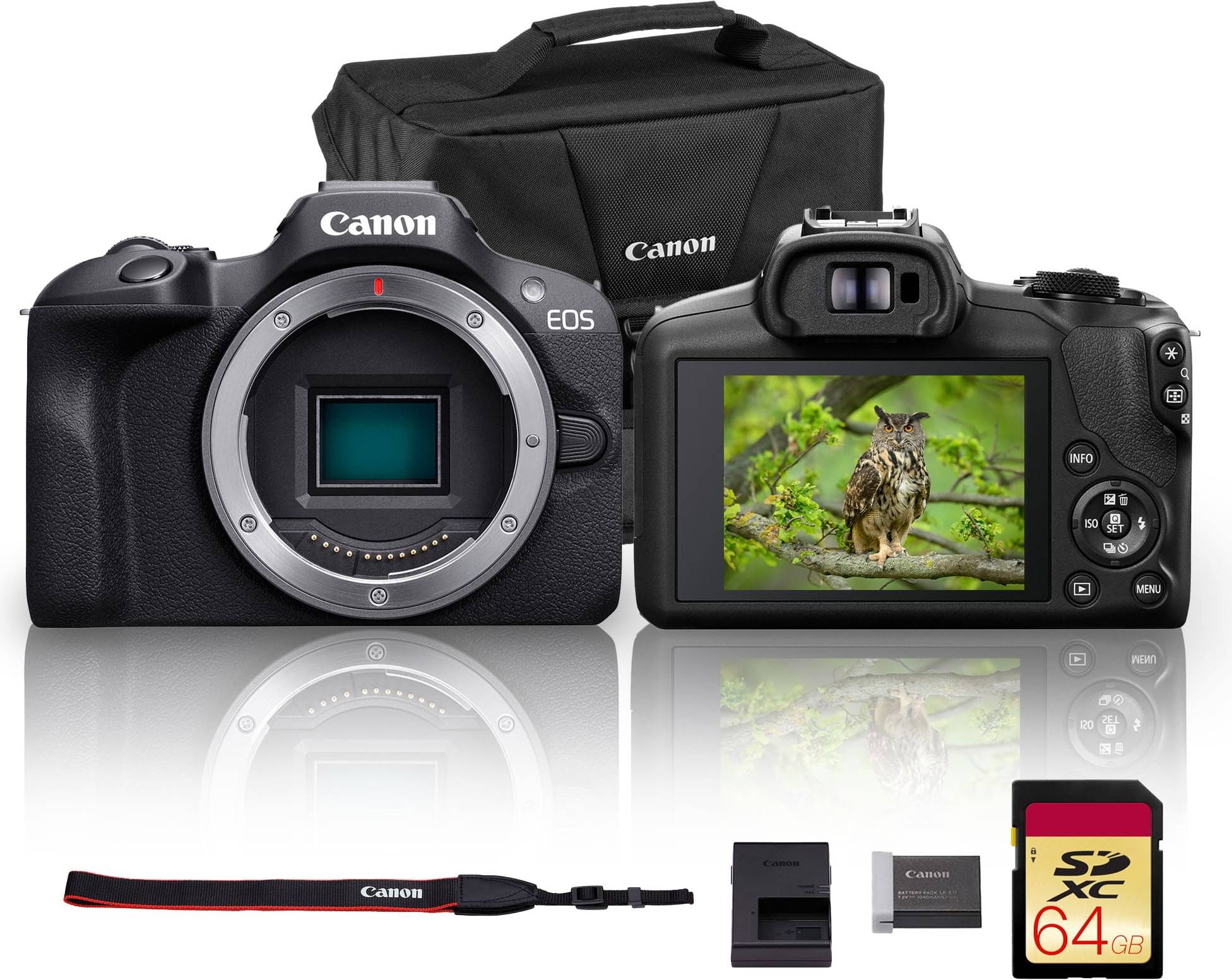Canon r100 Canon EOS R100 Mirrorless Camera Body Only
