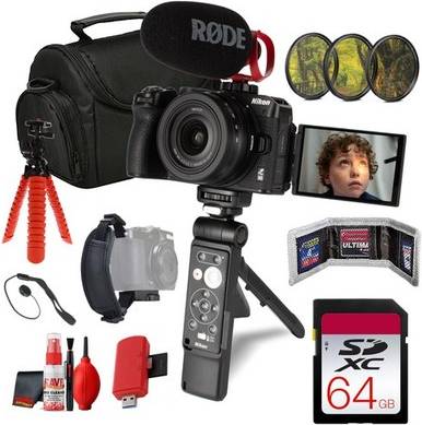 Vlogging camera Nikon Z30 Mirrorless Vlogging Camera Kit