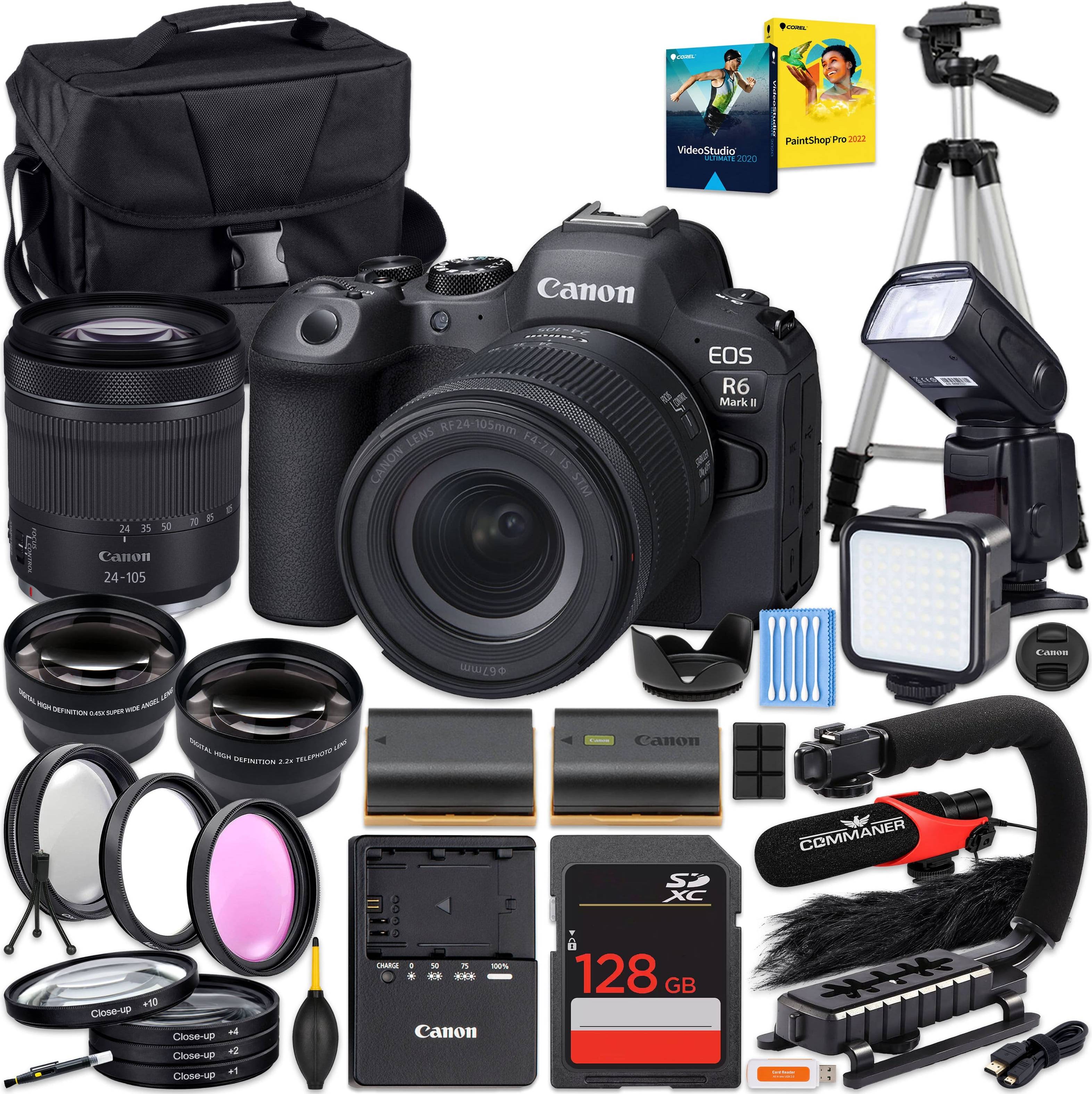 Canon eos r6 mark 2 Canon EOS R6 Mark II Body Only - Black