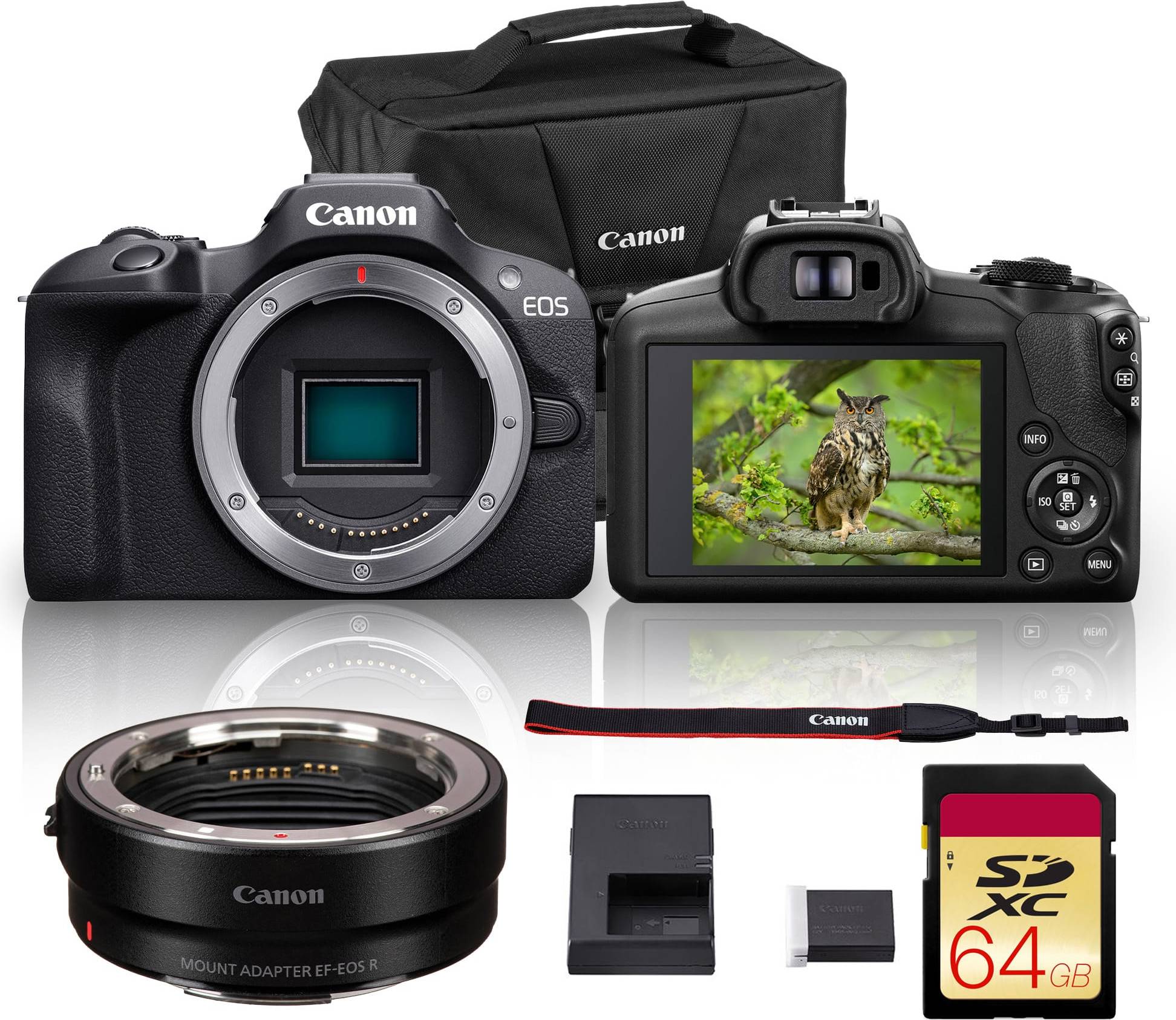 Canon r100 Canon EOS R100 Mirrorless Camera Body Only