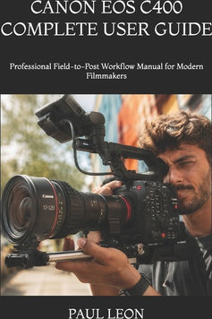 Canon 400 Canon EOS C400 Complete User Guide