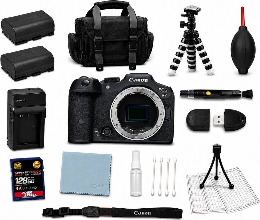 Eos r7 Canon EOS R7 Mirrorless Camera Body