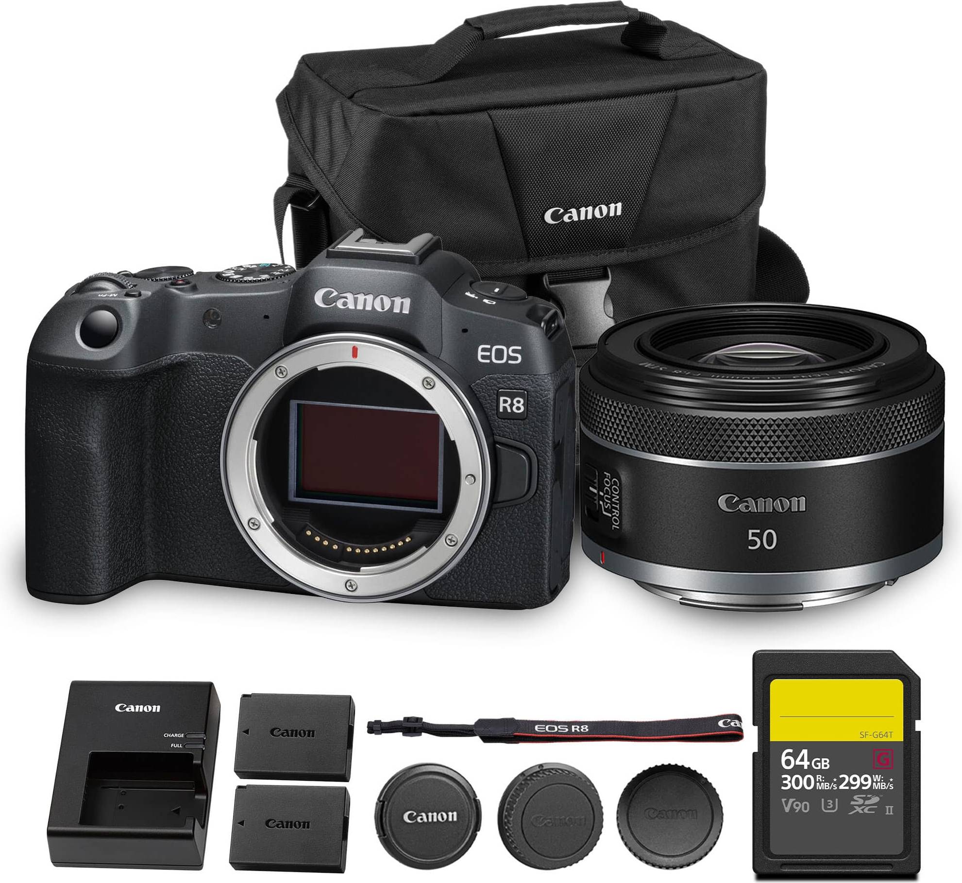 Eos r8 Canon EOS R8 Full-Frame Mirrorless Camera