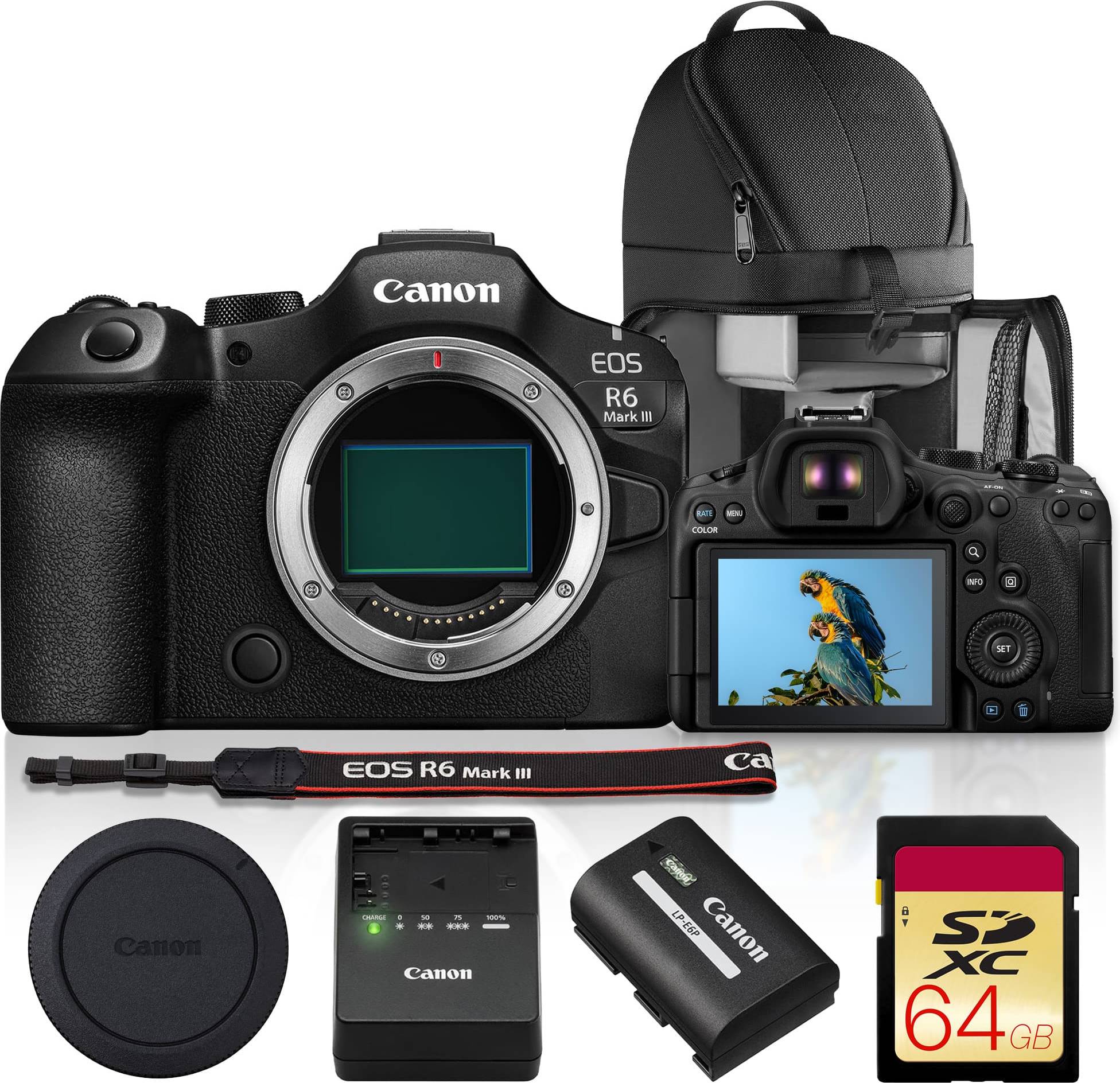 Canon eos r6 Canon EOS R6 Mark III Mirrorless Camera