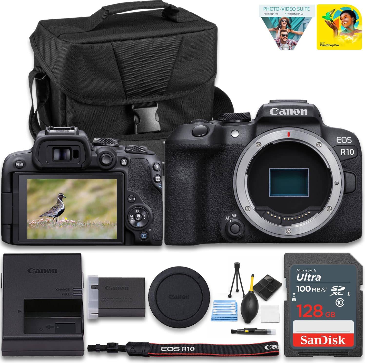 Canon eos r10 Canon EOS R10 Mirrorless Camera 24.2 MP