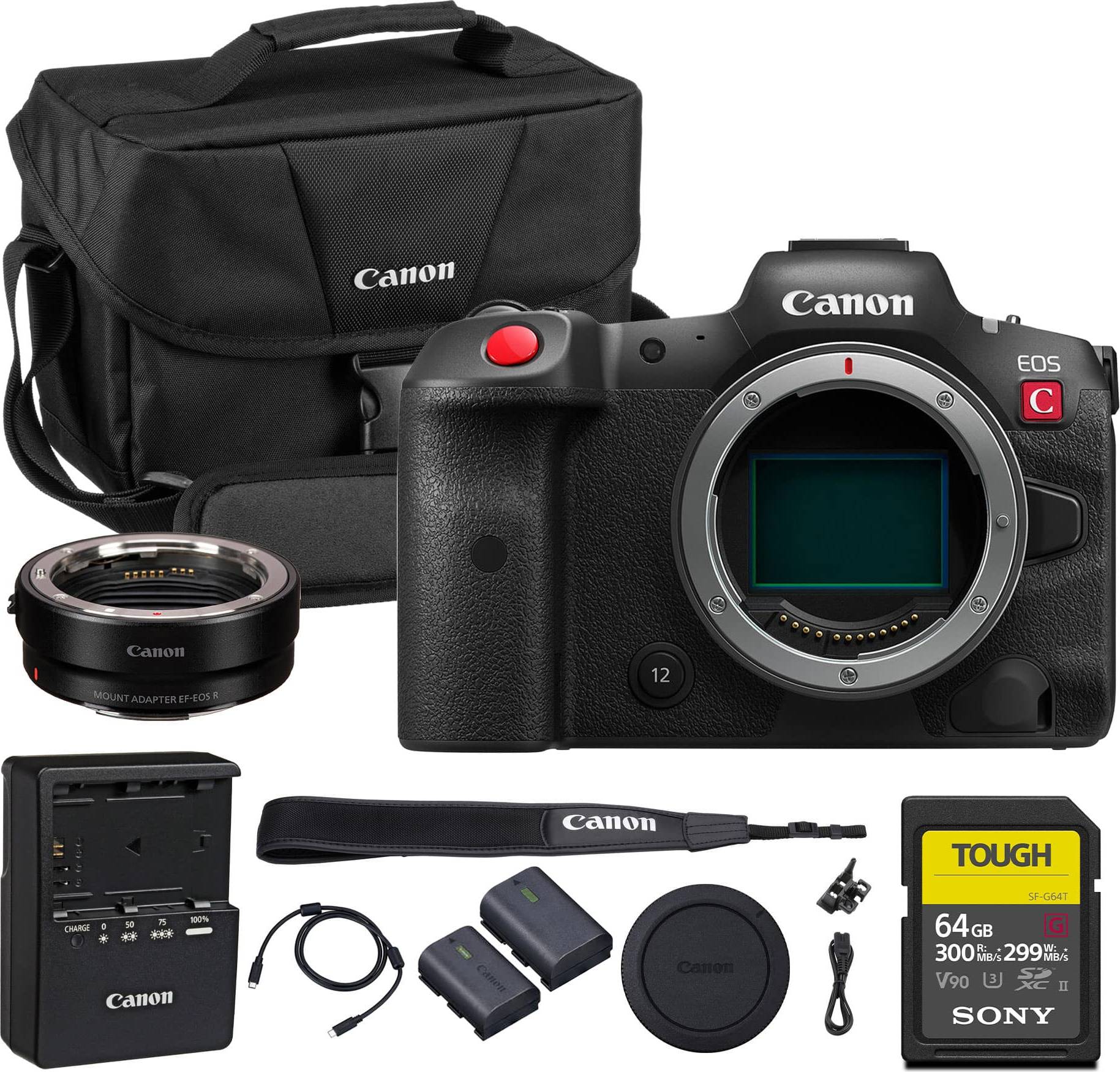 Canon r5 mirrorless Canon EOS R5 C Mirrorless Cinema Camera More