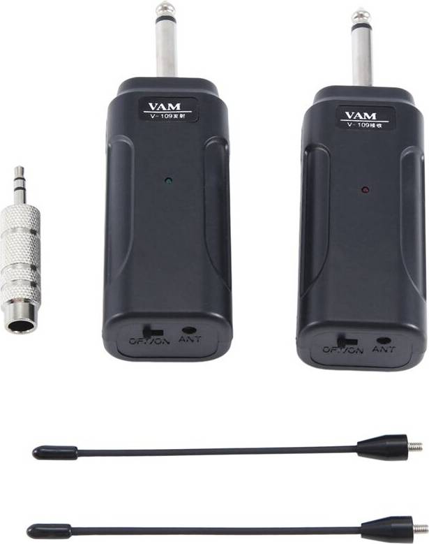 Torribaly Portable Wireless Audio Guitar Transmitter Receiver System