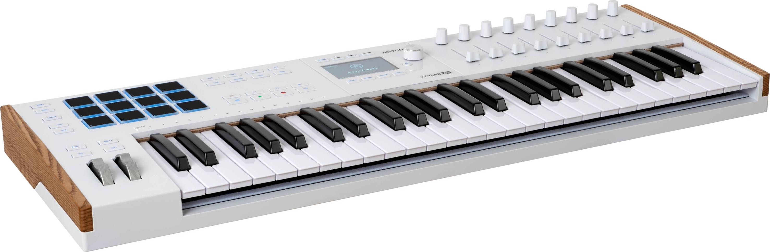 Arturia KeyLab Mk3 MIDI Controller 49-Key White