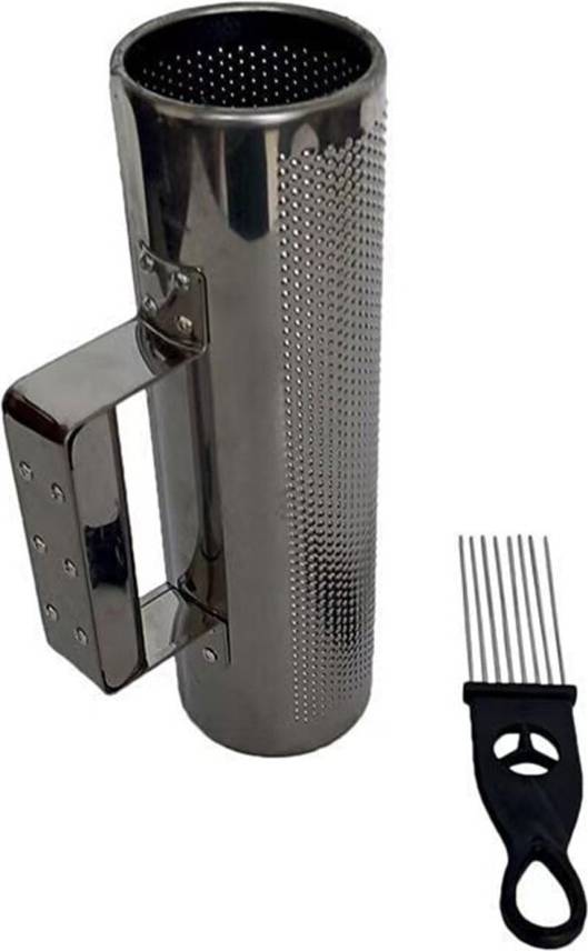 Shaker metal Metal Guiro Instrument Shaker with Scraper
