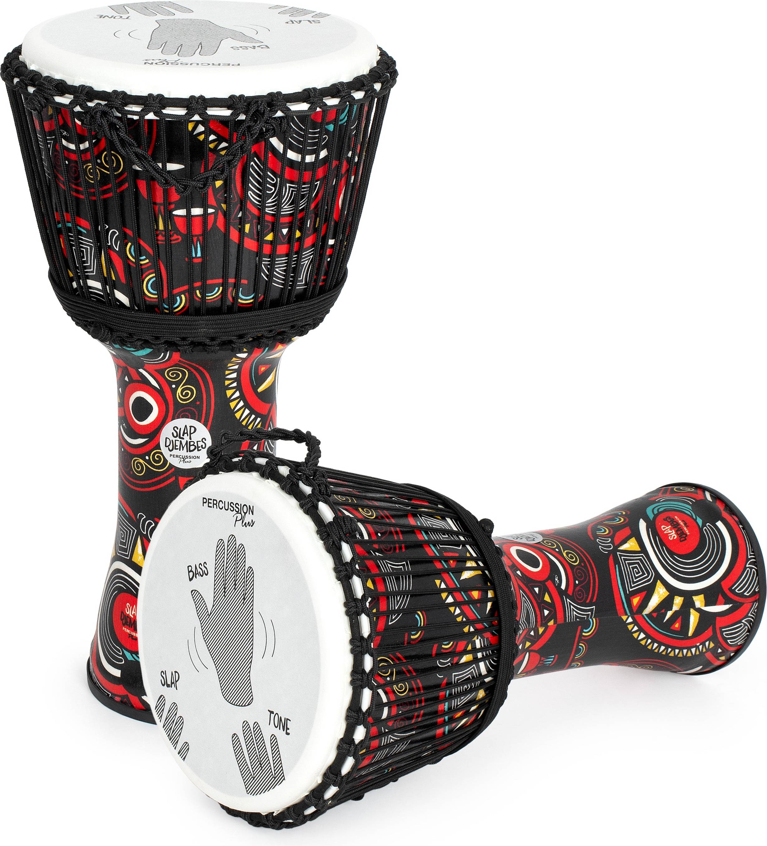 Percussion Plus Slap Djembe Rope 12 inch - Multicolour