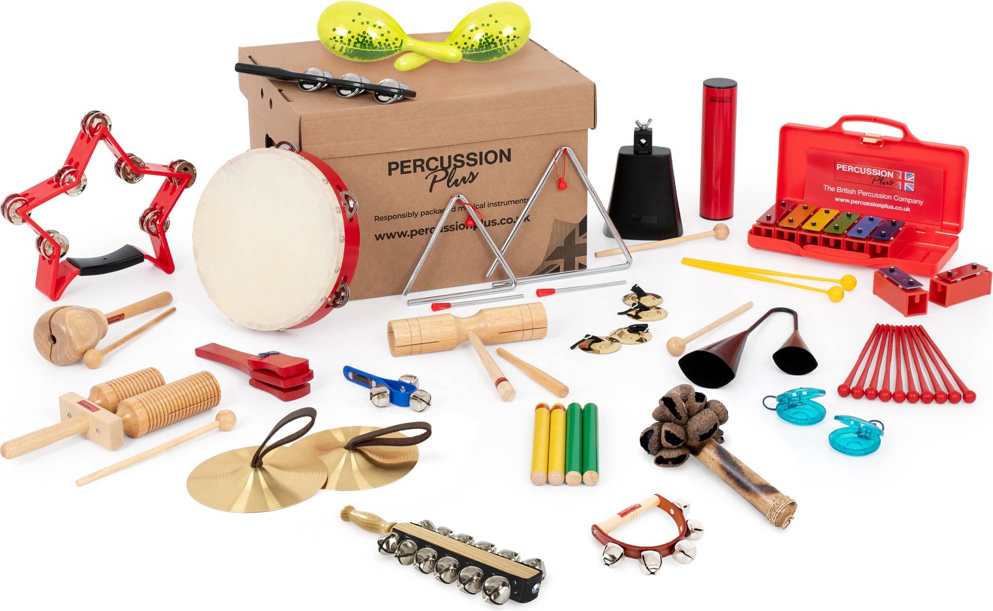Percussion Plus Class Pack