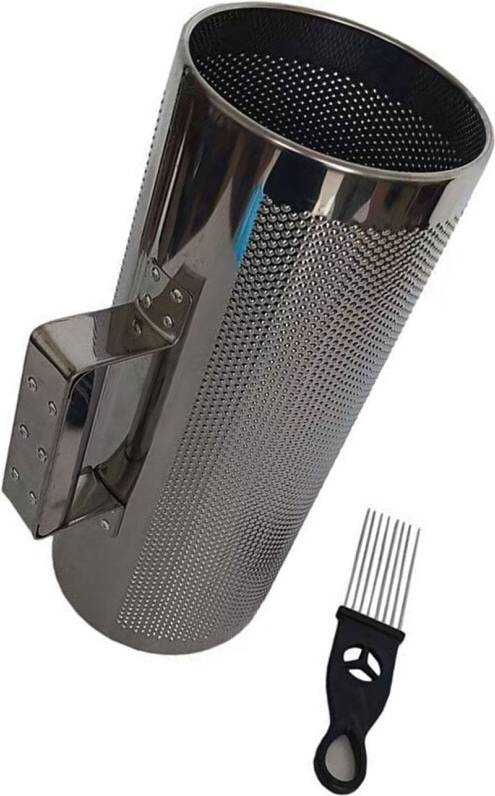 Shaker metal Metal Guiro Instrument Shaker with Scraper