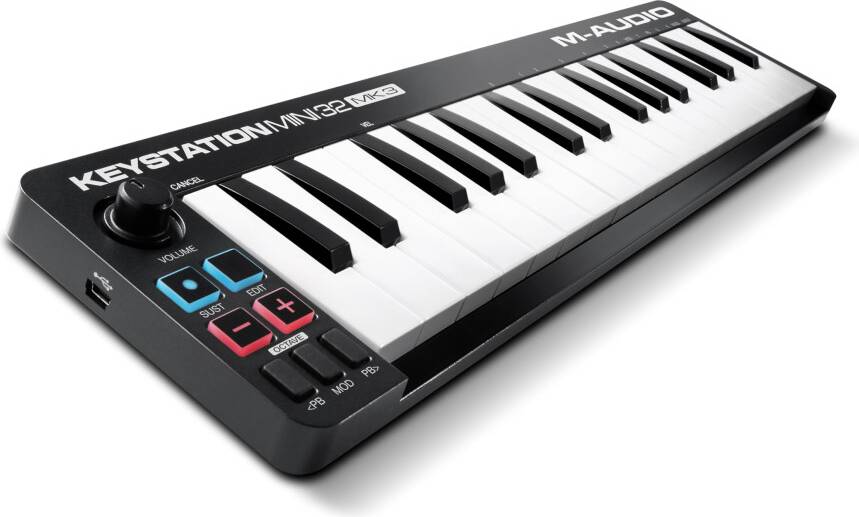 M-Audio Keystation Mini 32 MK3 USB MIDI Keyboard Controller
