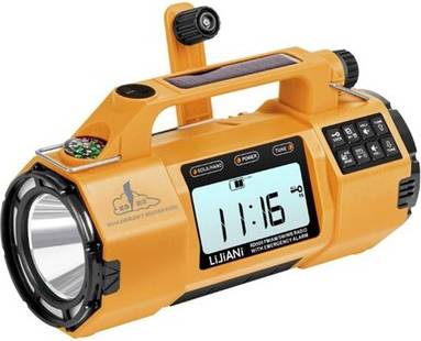 Sodial Multi-function Emergency Radio 3179