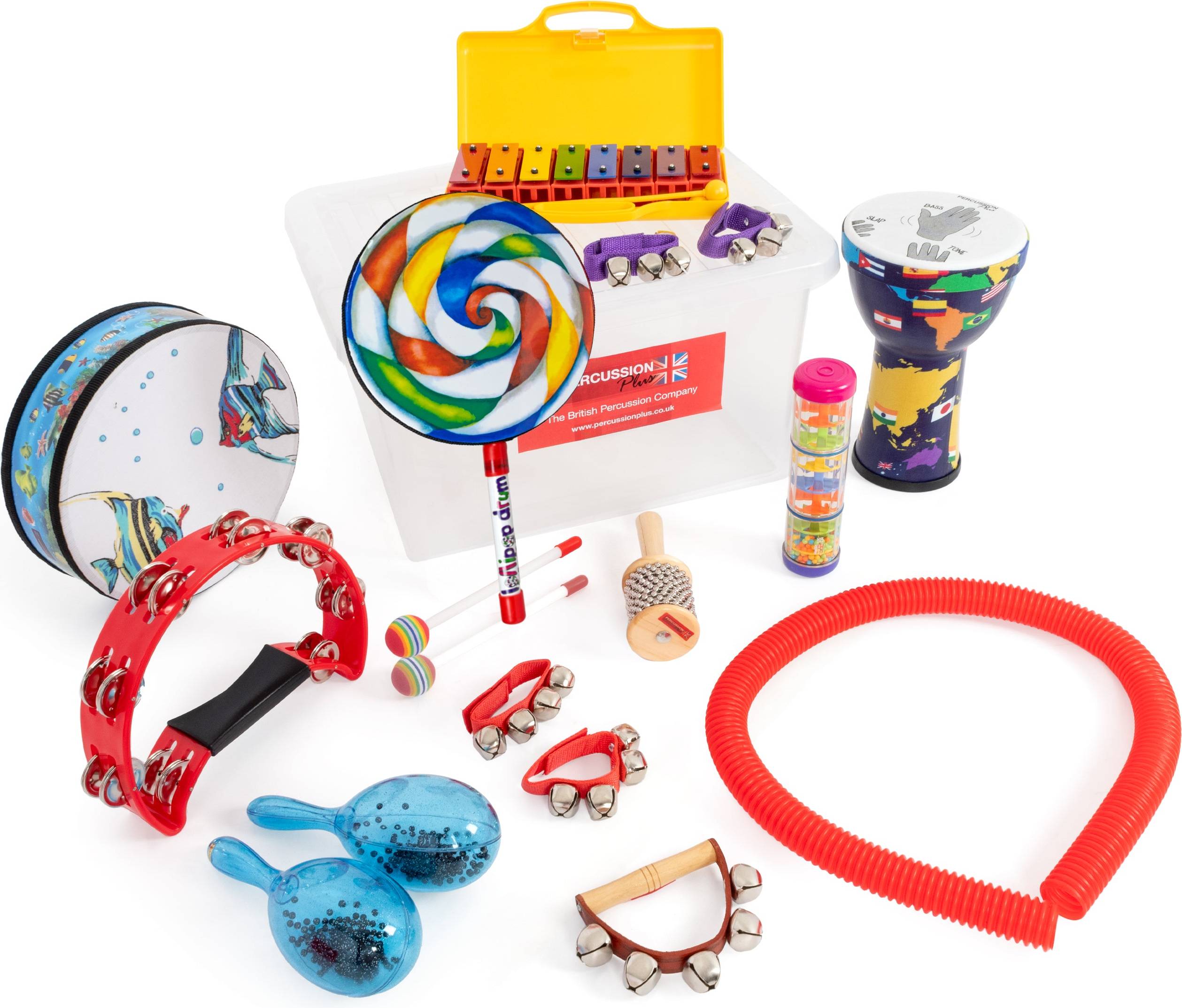Percussion Plus Music Therapy Kit